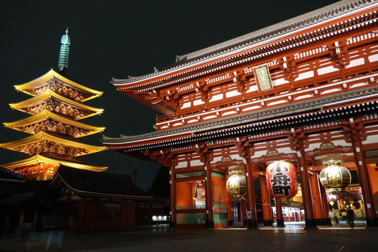 Stay Sakura Tokyo Asakusa Edo No Mai Esterno foto